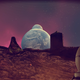 Earthsrise - this moon is barren, but either of those are lush and you can fly to them.